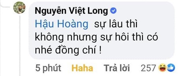 Hậu Hoàng thú nhận mặc áo còn ướt khi làm nhiệm vụ Sao Nhập Ngũ, Mũi trưởng Long đã có bình luận gây chú ý - Ảnh 4. Hậu Hoàng thú nhận mặc áo còn ướt khi làm nhiệm vụ Sao Nhập Ngũ, Mũi trưởng Long đã có bình luận gây chú ý - Ảnh 4.