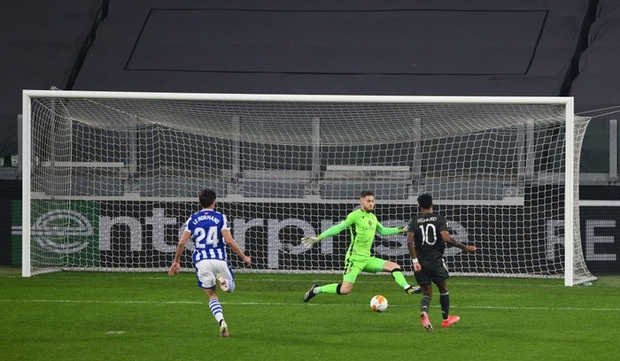 MU đại thắng Real Sociedad ở Europa League - Ảnh 4. MU đại thắng Real Sociedad ở Europa League - Ảnh 4.