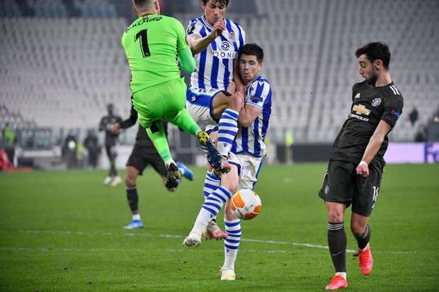 MU đại thắng Real Sociedad ở Europa League - Ảnh 5. MU đại thắng Real Sociedad ở Europa League - Ảnh 5.