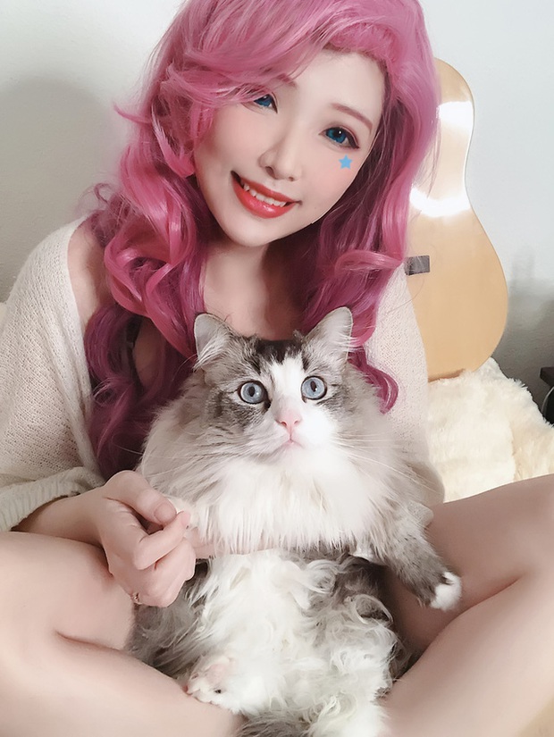 Ngắm nàng Seraphine trong LMHT phiên bản Made in Vietnam, tâm hồn còn đẹp hơn cả bản gốc - Ảnh 6.