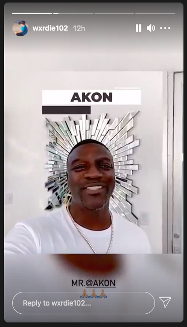 Rapper Akon bất ngờ dành lời khen cho thí sinh tại King Of Rap, dân tình nóng như lửa mong chờ màn kết hợp quốc tế - Ảnh 2. Rapper Akon bất ngờ dành lời khen cho thí sinh tại King Of Rap, dân tình nóng như lửa mong chờ màn kết hợp quốc tế - Ảnh 2.