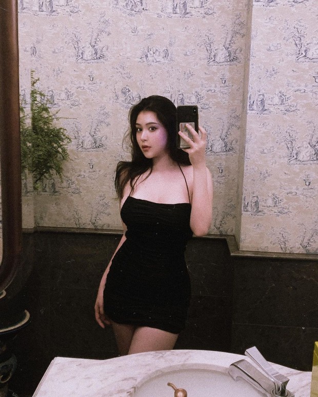 Bạn thân Xoài Non thả nhẹ đường cong chết người, netizen thở không kịp! - Ảnh 4.