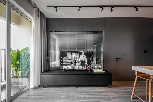 Sau 5 năm ở nhà thuê, trai 9X tậu được căn hộ một phòng ngủ xịn ra trò, mê nhất sofa và bếp đảo hiện đại - Ảnh 1. Sau 5 năm ở nhà thuê, trai 9X tậu được căn hộ một phòng ngủ xịn ra trò, mê nhất sofa và bếp đảo hiện đại - Ảnh 1.