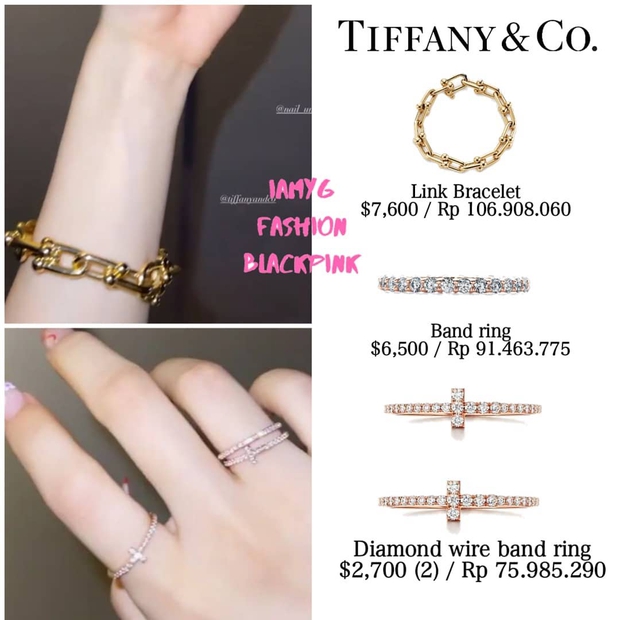 Rosé đeo bộ trang sức gần 400 triệu, fan lại “đoán già đoán non” về danh phận mới của mỹ nhân BLACKPINK - Ảnh 1.