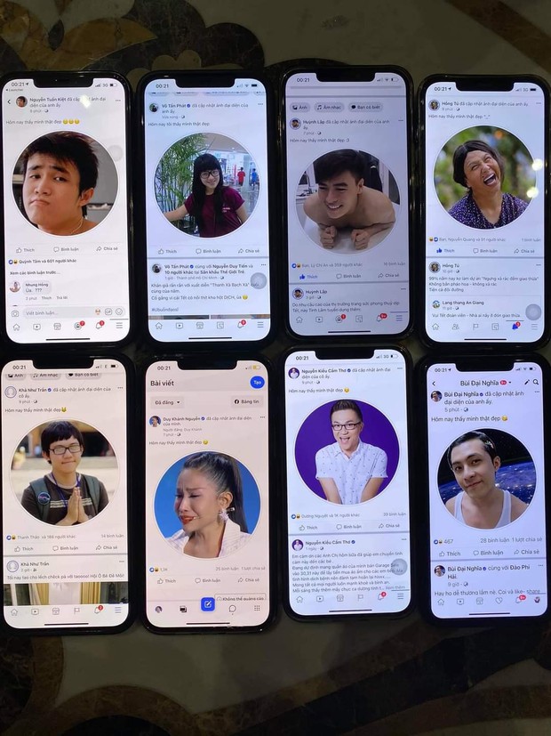 Cư dân mạng xôn xao khi sao Việt đồng loạt thay avatar Facebook dìm đồng nghiệp, riêng iFan lại chú ý tới một điều khác biệt - Ảnh 1. Cư dân mạng xôn xao khi sao Việt đồng loạt thay avatar Facebook dìm đồng nghiệp, riêng iFan lại chú ý tới một điều khác biệt - Ảnh 1.