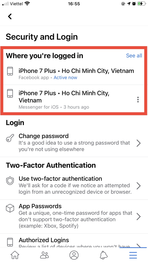 Nếu không muốn Facebook bay màu, bạn bắt buộc phải nắm rõ những nguyên tắc bảo mật sau! (Phần 1) - Ảnh 9. Nếu không muốn Facebook bay màu, bạn bắt buộc phải nắm rõ những nguyên tắc bảo mật sau! (Phần 1) - Ảnh 9.