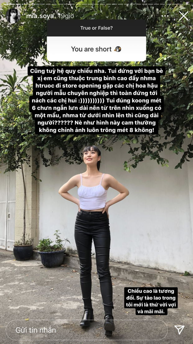 Gái xinh đu trend True or False trên Instagram: Người tự tin lộ mặt mộc nhiều khuyết điểm, người thẳng thắn nói về trà xanh - Ảnh 2.