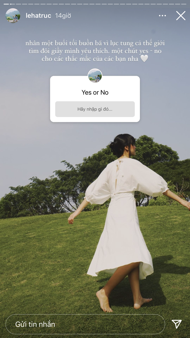 Gái xinh đu trend True or False trên Instagram: Người tự tin lộ mặt mộc nhiều khuyết điểm, người thẳng thắn nói về trà xanh - Ảnh 7.