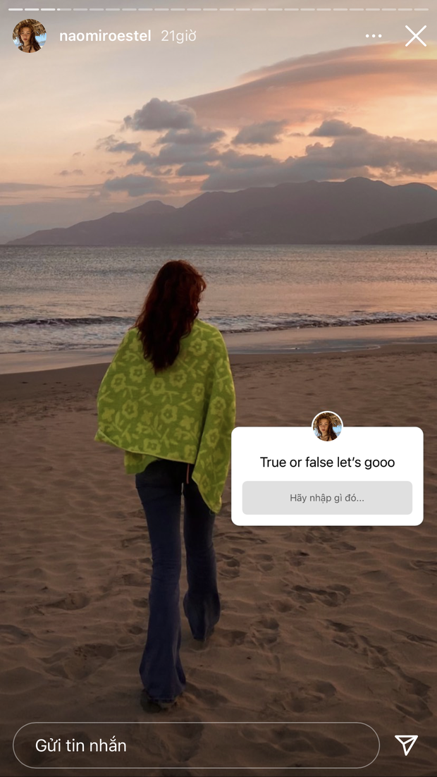 Gái xinh đu trend True or False trên Instagram: Người tự tin lộ mặt mộc nhiều khuyết điểm, người thẳng thắn nói về trà xanh - Ảnh 4.