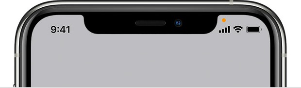 Vì sao iPhone bỗng dưng xuất hiện hai chấm màu xanh, cam? - Ảnh 3.