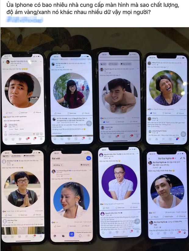 Cư dân mạng xôn xao khi sao Việt đồng loạt thay avatar Facebook dìm đồng nghiệp, riêng iFan lại chú ý tới một điều khác biệt - Ảnh 2. Cư dân mạng xôn xao khi sao Việt đồng loạt thay avatar Facebook dìm đồng nghiệp, riêng iFan lại chú ý tới một điều khác biệt - Ảnh 2.