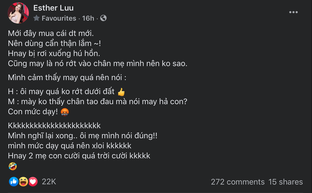 Hari Won bị chính mẹ ruột mắng xối xả chỉ vì một hành động vô tình nhưng thiếu tinh tế - Ảnh 2. Hari Won bị chính mẹ ruột mắng xối xả chỉ vì một hành động vô tình nhưng thiếu tinh tế - Ảnh 2.