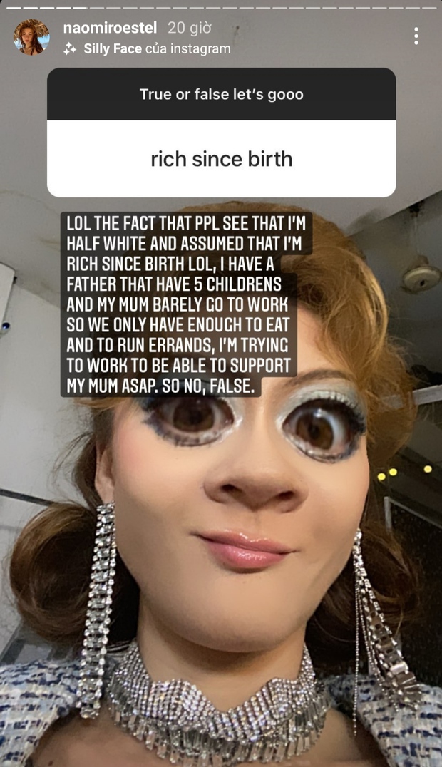 Gái xinh đu trend True or False trên Instagram: Người tự tin lộ mặt mộc nhiều khuyết điểm, người thẳng thắn nói về trà xanh - Ảnh 6.