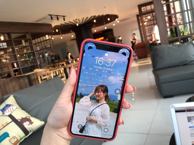 Quá chán tai thỏ trên iPhone, đây là mẹo hay biến nó thành tai mèo, tai gấu siêu hay ho - Ảnh 1.