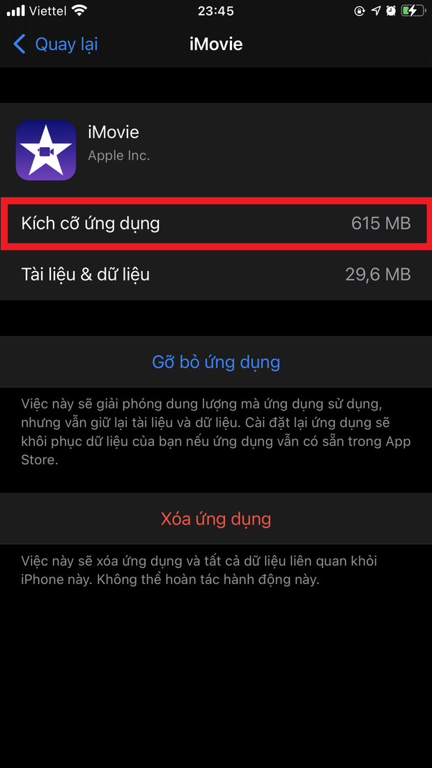 Mẹo hay giải phóng bộ nhớ iPhone cực đỉnh, không thử hơi phí! - Ảnh 4. Mẹo hay giải phóng bộ nhớ iPhone cực đỉnh, không thử hơi phí! - Ảnh 4.