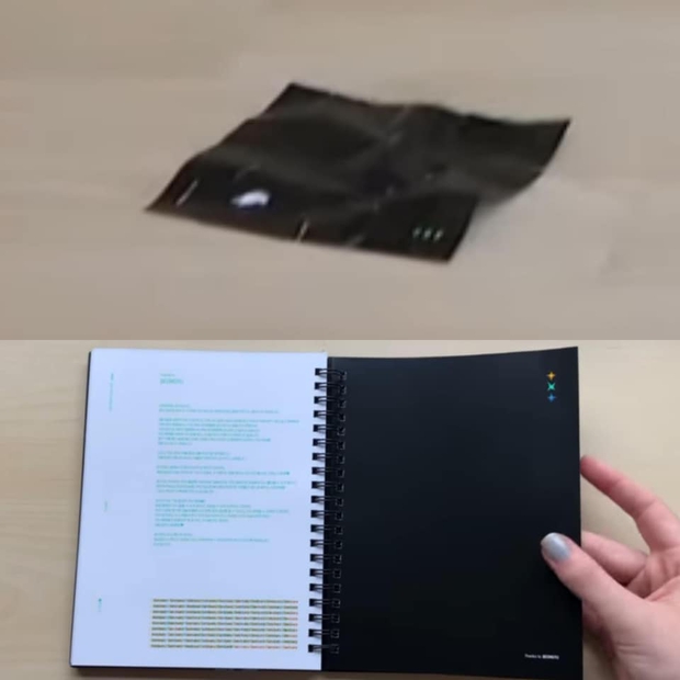 Thành viên nhóm em trai BTS gây tranh cãi gay gắt vì xé album khi tập nhảy: Người bênh hết lời, kẻ chỉ trích là phản cảm - Ảnh 3.