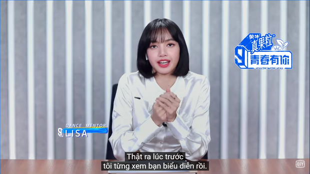 Center tin đồn của Thanh Xuân Có Bạn 3: Cựu thí sinh Produce X 101, được Lisa theo dõi và trầm trồ khi biểu diễn - Ảnh 14. Center tin đồn của Thanh Xuân Có Bạn 3: Cựu thí sinh Produce X 101, được Lisa theo dõi và trầm trồ khi biểu diễn - Ảnh 14.