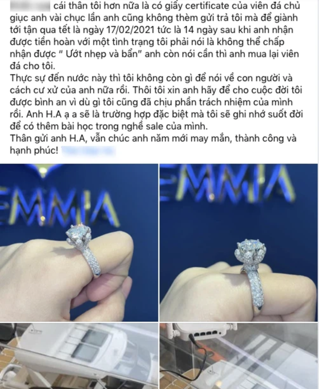 Huỳnh Anh thức đến 3 giờ sáng đăng status nhận lỗi vì drama nhẫn cầu hôn, không quên dằn mặt: Xin đừng nói từ nào xúc phạm, đụng tới vợ tôi - Ảnh 5. Huỳnh Anh thức đến 3 giờ sáng đăng status nhận lỗi vì drama nhẫn cầu hôn, không quên dằn mặt: Xin đừng nói từ nào xúc phạm, đụng tới vợ tôi - Ảnh 5.