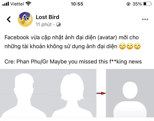 Facebook gây thất vọng toàn tập với bản cập nhật ảnh đại diện mới: Như quay về những năm 2000 - Ảnh 2.