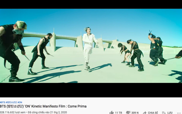 BTS từng có màn comeback với album thiết lập kỷ lục doanh số lịch sử, nhưng nhìn lại lượt xem MV sau 1 năm chắc chắn sốc - Ảnh 5.