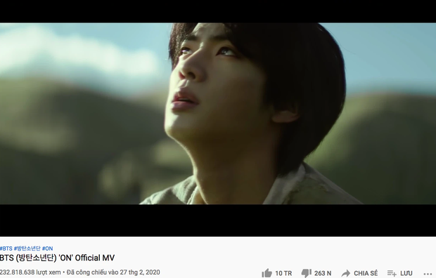 BTS từng có màn comeback với album thiết lập kỷ lục doanh số lịch sử, nhưng nhìn lại lượt xem MV sau 1 năm chắc chắn sốc - Ảnh 6.