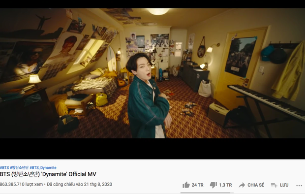 BTS từng có màn comeback với album thiết lập kỷ lục doanh số lịch sử, nhưng nhìn lại lượt xem MV sau 1 năm chắc chắn sốc - Ảnh 7.