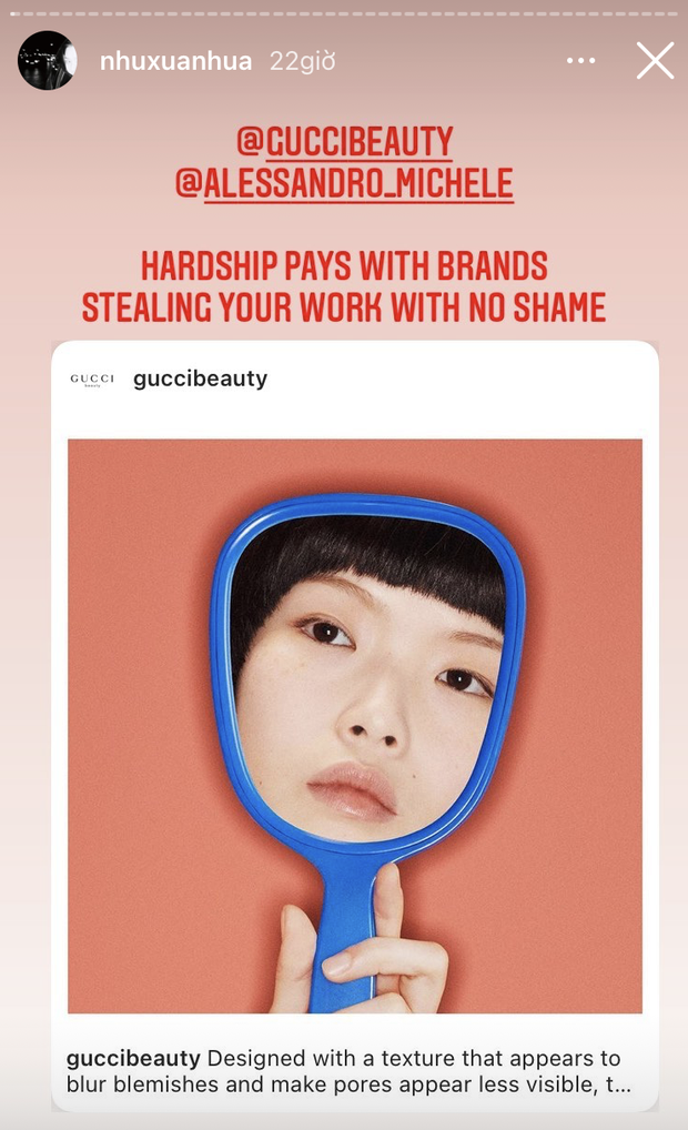 Gucci Beauty dính phốt đầu năm: Bị tố “đạo” concept của nhiếp ảnh gia người Việt từng chụp cho BTS? - Ảnh 1.