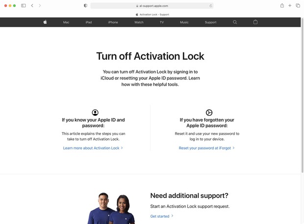 Apple ra mắt trang web để loại bỏ khóa kích hoạt iPhone - Ảnh 2.