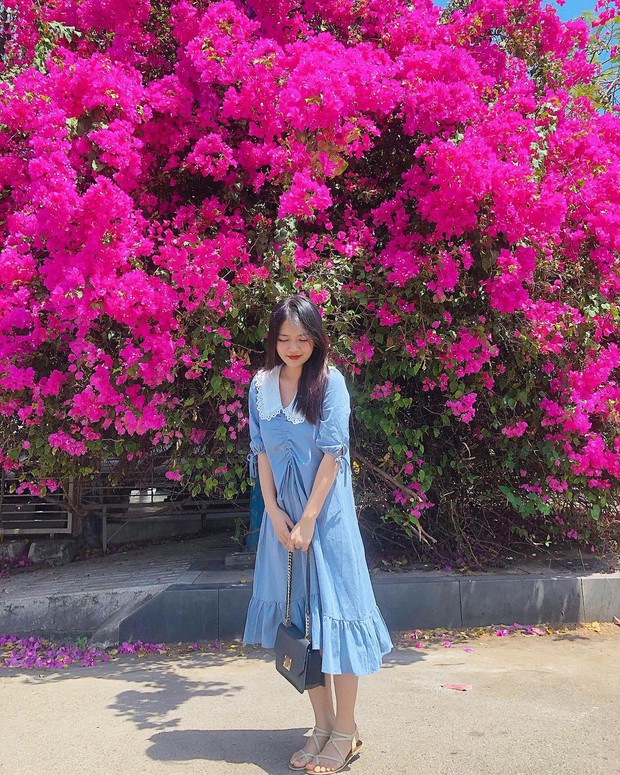 Paper flower truss "extreme" is causing a storm in Vung Tau because its blooming is so beautiful, people race to ask for addresses to check-in - Photo 13.