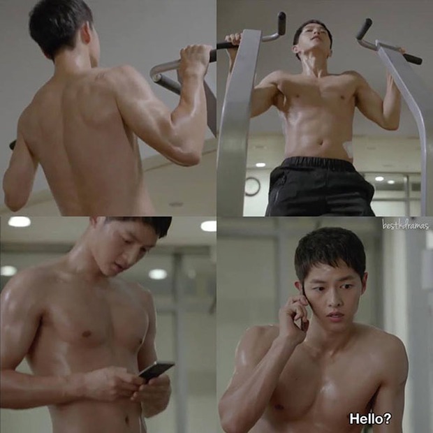 Song Joong Ki khoe si cu la đốt mắt trong phim mới, vợ cũ Song Hye Kyo liền bị réo gọi vì... dùng như phá? - Ảnh 7.