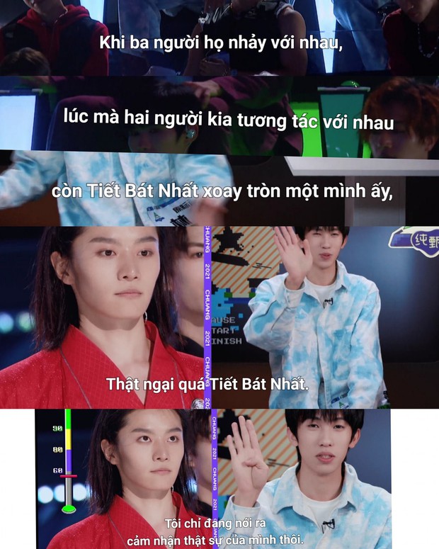 Sáng Tạo Doanh: 2 mỹ nam bất ngờ cuốn lấy nhau ngay trên sân khấu, biến bạn cùng thi thành... bóng đèn - Ảnh 7. Sáng Tạo Doanh: 2 mỹ nam bất ngờ cuốn lấy nhau ngay trên sân khấu, biến bạn cùng thi thành... bóng đèn - Ảnh 7.