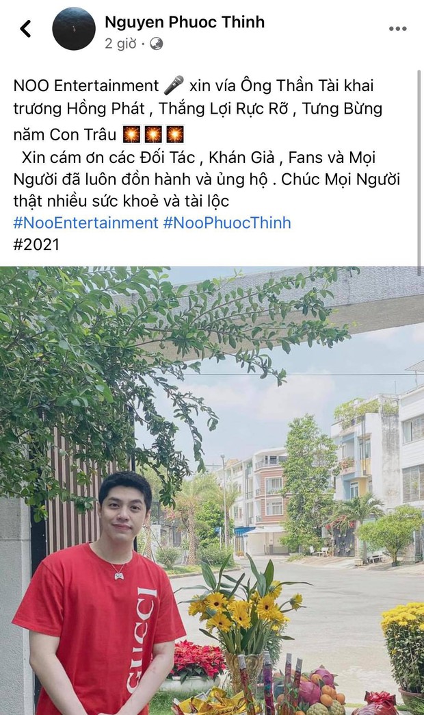 Dàn sao Vbiz rộn ràng ngày vía Thần Tài: Ngọc Trinh tậu vàng thẻ lia lịa, Đông Nhi - Noo mở tiệc khai trương hoành tráng - Ảnh 11.