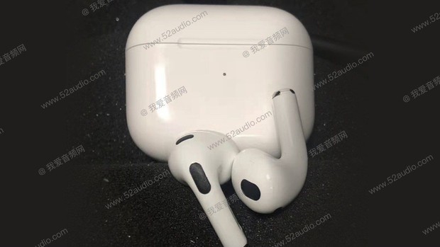 Lộ hình ảnh Airpods 3: Thiết kế giống Airpods Pro nhưng nhỏ gọn hơn ?