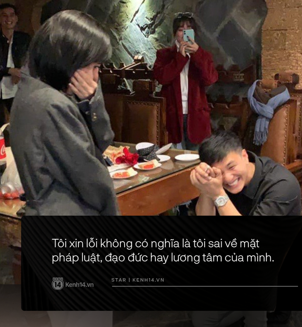 Phỏng vấn độc quyền Huỳnh Anh: Tôi có thể kiện nhãn hàng này. Tôi xin lỗi không có nghĩa là tôi sai về mặt pháp luật, đạo đức, lương tâm - Ảnh 10. Phỏng vấn độc quyền Huỳnh Anh: Tôi có thể kiện nhãn hàng này. Tôi xin lỗi không có nghĩa là tôi sai về mặt pháp luật, đạo đức, lương tâm - Ảnh 10.