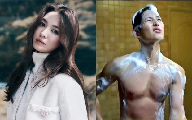 Song Joong Ki khoe si cu la đốt mắt trong phim mới, vợ cũ Song Hye Kyo liền bị réo gọi vì... dùng như phá? - Ảnh 8.