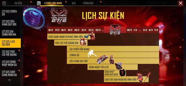 Free Fire: Game thủ nhận miễn phí skin nhân vật Mãng Xà Thần trong sự kiện mới nhất - Ảnh 1.