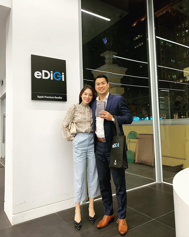 Style của Linh Rin khi sóng đôi với Phillip Nguyễn: Đơn giản mấy cũng cực ra dáng thiếu phu nhân, bảo sao dân tình cứ giục cưới - Ảnh 1.