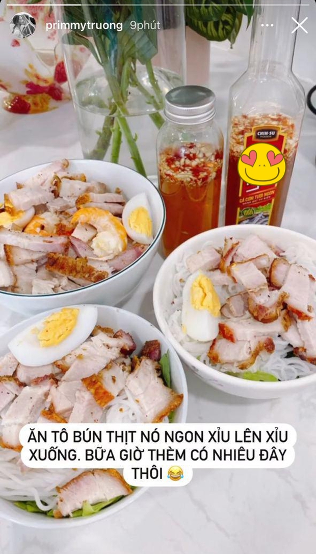 Dâu nhà giàu Primmy Trương tiết lộ món ăn thèm thuồng bấy lâu, không phải sơn hào hải vị mà lại siêu giản dị - Ảnh 2. Dâu nhà giàu Primmy Trương tiết lộ món ăn thèm thuồng bấy lâu, không phải sơn hào hải vị mà lại siêu giản dị - Ảnh 2.