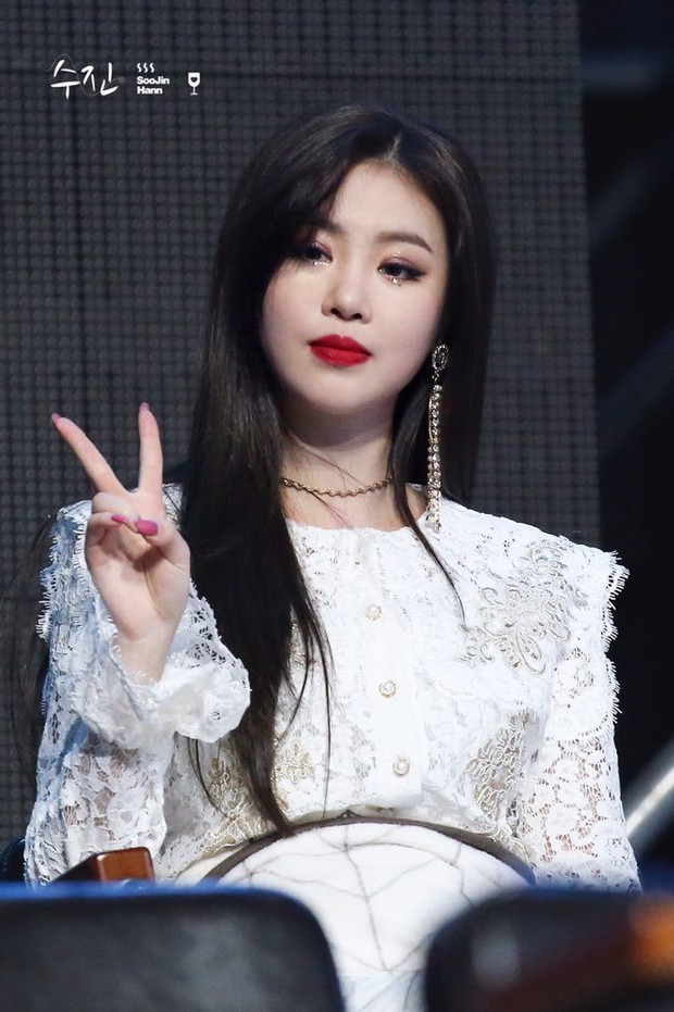 Nữ hoàng sexy thế hệ mới Soojin (G)I-DLE bị tố hư hỏng và bắt nạt bạn học, thái độ của công ty gây hoang mang tột độ - Ảnh 7.