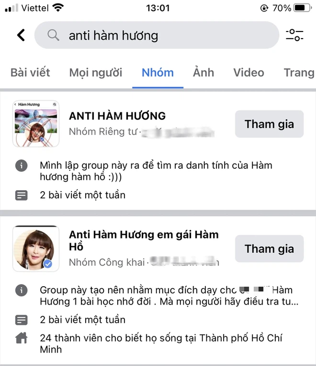 Xuất hiện hàng loạt group anti Hàm Hương - Thánh comment dạo nổi nhất mạng xã hội những ngày vừa qua - Ảnh 4.