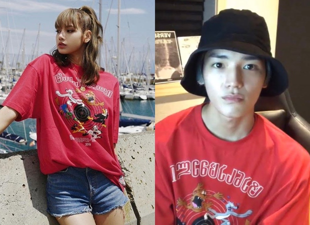 5 lần đụng hàng hiệu của Lisa với các nam idol: Hết BTS lại tới EXO, ai mới là người mặc đỉnh nhất? - Ảnh 4. 5 lần đụng hàng hiệu của Lisa với các nam idol: Hết BTS lại tới EXO, ai mới là người mặc đỉnh nhất? - Ảnh 4.