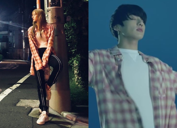 5 lần đụng hàng hiệu của Lisa với các nam idol: Hết BTS lại tới EXO, ai mới là người mặc đỉnh nhất? - Ảnh 2. 5 lần đụng hàng hiệu của Lisa với các nam idol: Hết BTS lại tới EXO, ai mới là người mặc đỉnh nhất? - Ảnh 2.