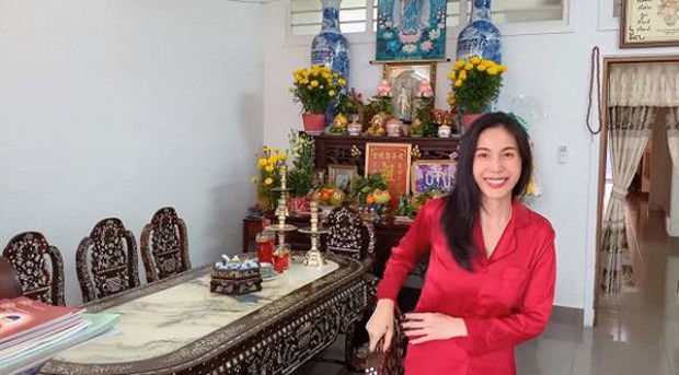 Sao Việt xây nhà báo hiếu bố mẹ: Biệt thự nhà Quốc Trường 25 tỷ, Thuỷ Tiên mua nhà cho mẹ khi còn ở thuê - Ảnh 12.