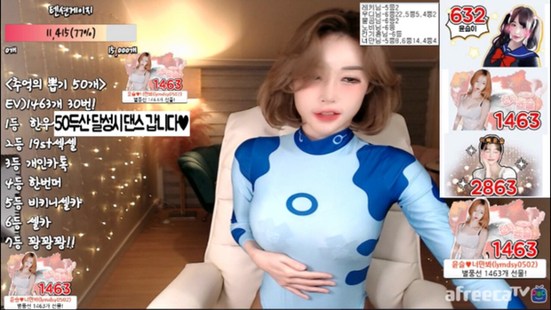 Nữ streamer xinh đẹp gây sốc khi lên sóng với bộ trang phục tự chế, mặc như không mặc - Ảnh 5. Nữ streamer xinh đẹp gây sốc khi lên sóng với bộ trang phục tự chế, mặc như không mặc - Ảnh 5.