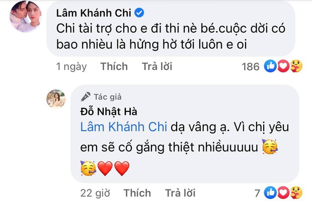 Mỹ nhân chuyển giới Đỗ Nhật Hà xác nhận chinh chiến Hoa hậu Hoàn vũ, Lâm Khánh Chi hứa ngay một điều đặc biệt dù bị đồn cạch mặt - Ảnh 3.