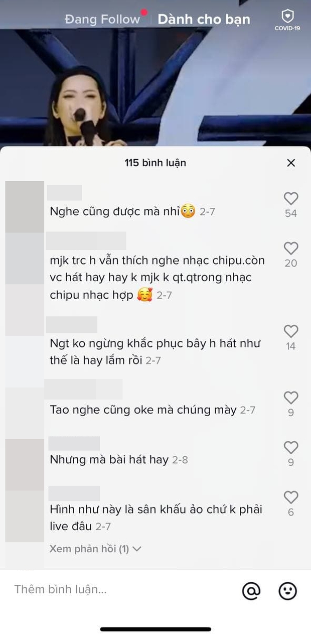 Ngạc nhiên chưa: Chi Pu rap được khen ngợi hết lời, còn kêu gọi đừng làm ca sĩ nữa mà chuyển sang làm rapper đi? - Ảnh 4. Ngạc nhiên chưa: Chi Pu rap được khen ngợi hết lời, còn kêu gọi đừng làm ca sĩ nữa mà chuyển sang làm rapper đi? - Ảnh 4.