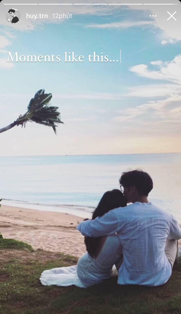 Cuối cùng, Huy Trần đã công khai ảnh ôm ấp Ngô Thanh Vân tại địa điểm từng bị soi loạt hint du lịch cùng nhau? - Ảnh 2.