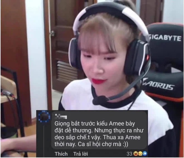Antifan mỉa mai Khởi My là ca sĩ hội chợ và so sánh kém xa AMEE, netizen phẫn nộ: Thời Khởi My nổi tiếng, AMEE đang ở tận đâu? - Ảnh 2. Antifan mỉa mai Khởi My là ca sĩ hội chợ và so sánh kém xa AMEE, netizen phẫn nộ: Thời Khởi My nổi tiếng, AMEE đang ở tận đâu? - Ảnh 2.