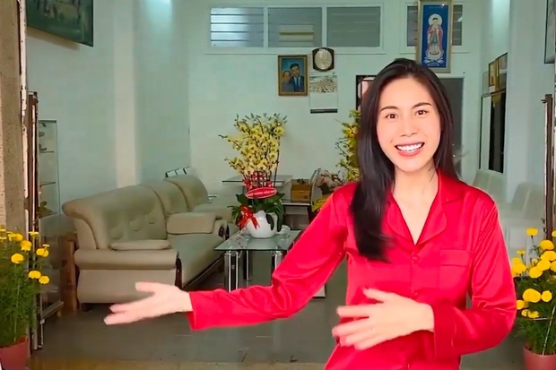 Sao Việt xây nhà báo hiếu bố mẹ: Biệt thự nhà Quốc Trường 25 tỷ, Thuỷ Tiên mua nhà cho mẹ khi còn ở thuê - Ảnh 11.