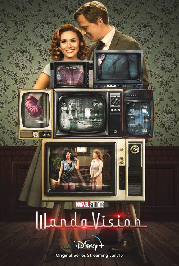 WandaVision: Nước cờ lột xác của Marvel, sáng tạo vô biên đúng chuẩn bom tấn truyền hình nổi nhất thế giới! - Ảnh 2. WandaVision: Nước cờ lột xác của Marvel, sáng tạo vô biên đúng chuẩn bom tấn truyền hình nổi nhất thế giới! - Ảnh 2.